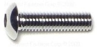 M8-1.25 X 25 BUTTON SOCKET CAP SCREW ISO 7380 18-8 SS - Wholesale Fasteners