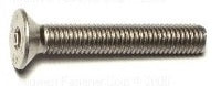 M6-1 X 16 FLAT SOCKET CAP SCREW DIN 7991 18-8 SS