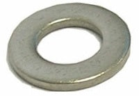 1/2 FLAT WASHER .562 ID X 1.25 OD X .078 THK 316 SS