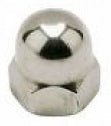 8-32 CAP (ACORN) NUT 18-8 SS