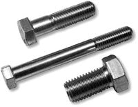 M10-1.5 X 60 HEX HEAD CAP SCREW DIN 933 FULL THREAD 18-8 SS