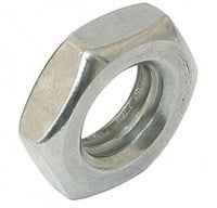 1/4-20 HEX JAM NUT 18-8 SS - Wholesale Fasteners