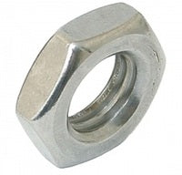 1/4-20 NYLON INSERT HEX JAM LOCK NUT 18-8 SS
