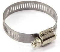 #6 HOSE CLAMP 1/2" BAND 300 SS
