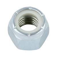 1/4-20 NYLON INSERT HEX LOCK NUT 316 SS - Wholesale Fasteners