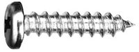 #10 X 1-1/2 PHILLIPS PAN HEAD SMS TYPE A BP 18-8 SS 100PK - Wholesale Fasteners