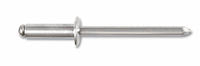 1/4 X 1/2 BLIND RIVET 8-8 18-8 SS