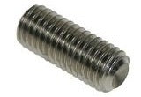 1/4-28 X 1/4 SOCKET SET SCREW CUP POINT 18-8 SS - Wholesale Fasteners