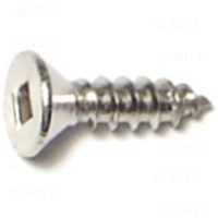 #14 X 3 SQUARE DRIVE FLAT HEAD SMS TYPE A 18-8 SS - Wholesale Fasteners