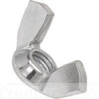 5/16-18 WING NUT 18-8 SS