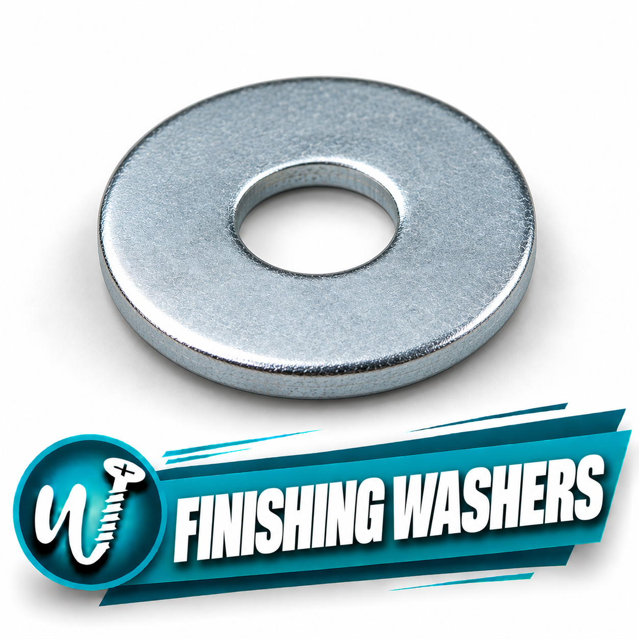 5/16 in. 82° Countersunk Finishing Washer, 18-8 Stainless Steel — Pack of 50 - Image 1