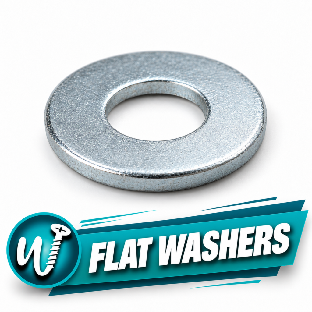 5/16 in. Nominal Size x 7/8 in. OD, 0.062 in. Thick Special Dimension Flat Washer, Nylon — Pack of 100
