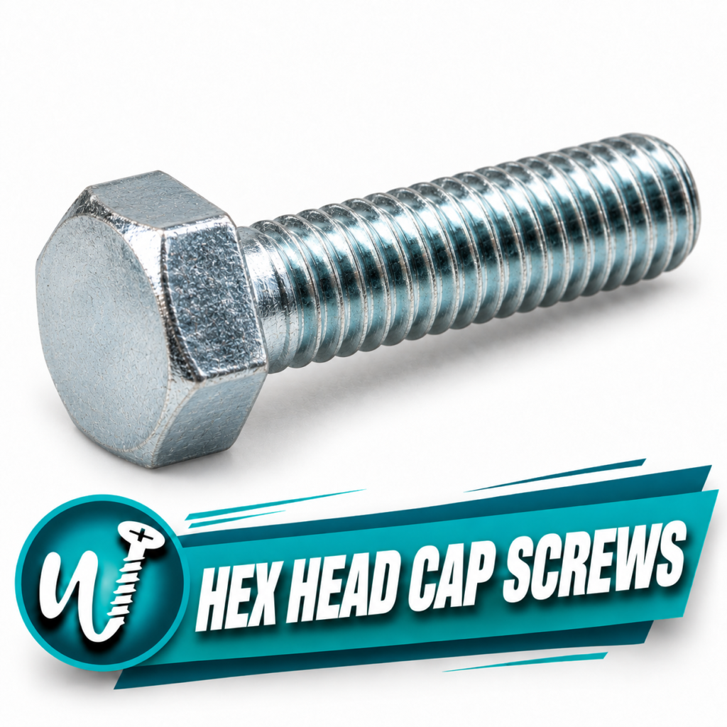 1/4-20 x 5 in. Hex Head Cap Screw, 18-8 Stainless Steel, ASME B18.2.1 — Pack of 10