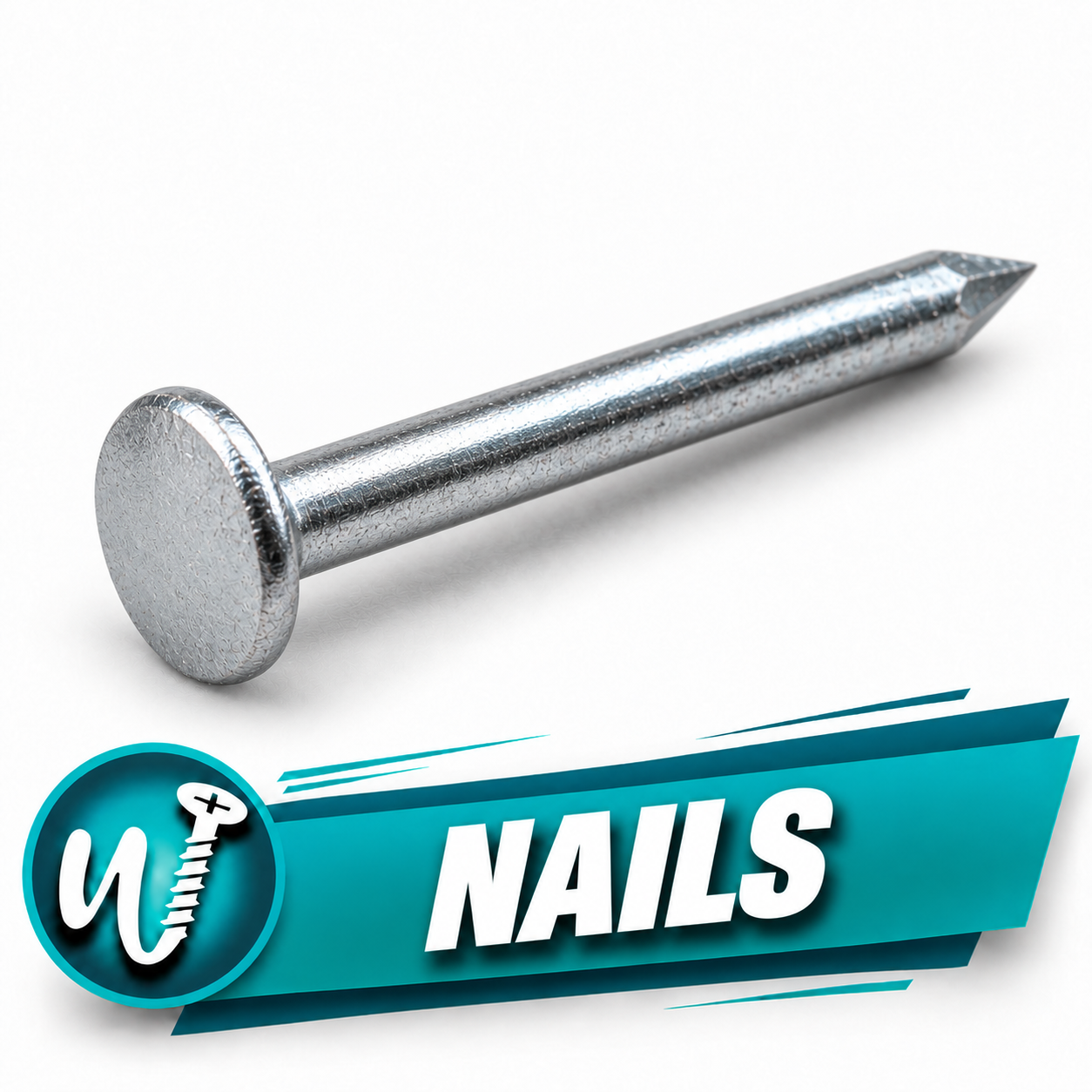 #14 x 1 in. Ring Shank Nail, Silicon Bronze — Pack of 100 - Image 1